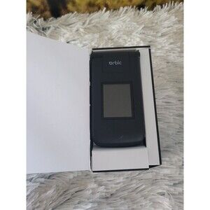 Orbic Journey V 4G Slim Black Flip Phone